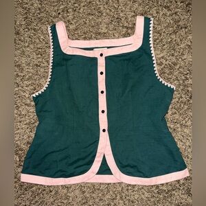 Mason's Daughter Athena Vest Top